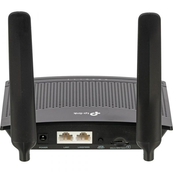Роутер беспроводной TP-Link TL-MR100 N300 10/100BASE-TX/4G cat.4 черный — изображение 7