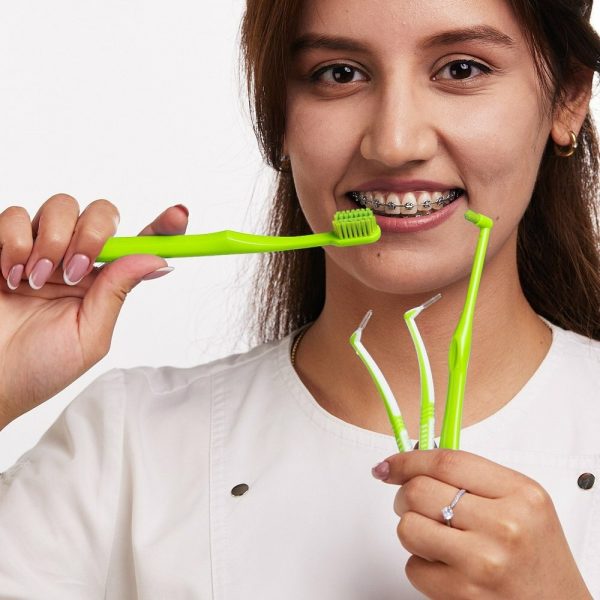 Ортонабор Revyline Dental Kit в пенале, размер S, зеленый — изображение 11