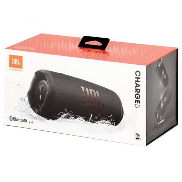 Колонка JBL Charge 5 Black JBLCHARGE5BLK — изображение 10