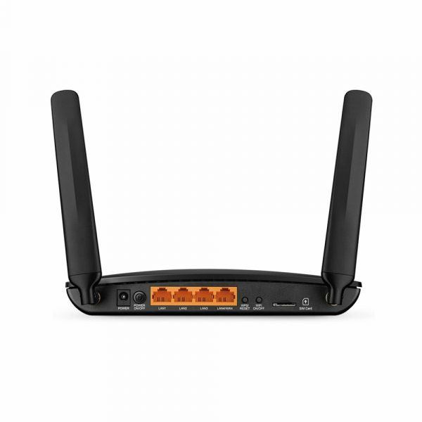 Роутер беспроводной TP-Link TL-MR150 N300 10/100BASE-TX/4G cat.4 черный — изображение 8