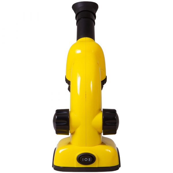 Микроскоп Bresser National Geographic 40x-800x. Цвет: желто-черный — изображение 7