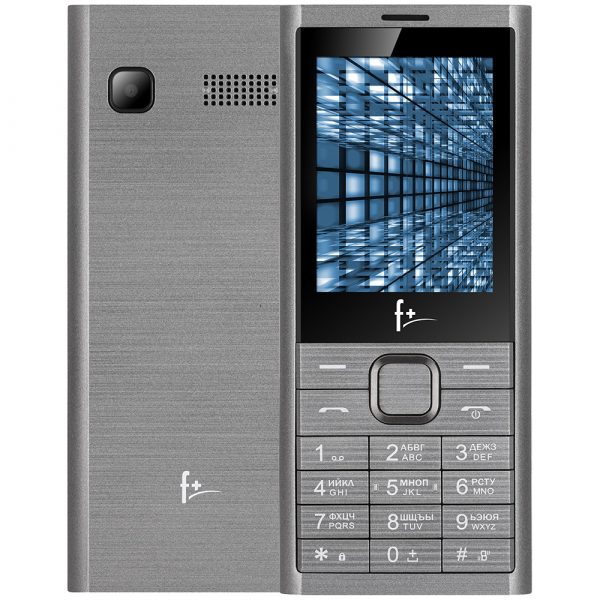 Телефон сотовый F+ B280 Dark Grey