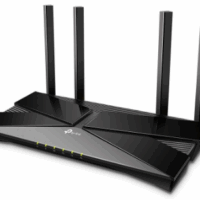 Роутер беспроводной TP-Link Archer AX53 AX3000 10/100/1000BASE-TX черный