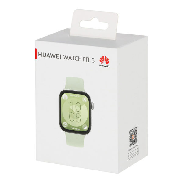 Умные часы HUAWEI WATCH FIT 3 Green SLO-B09 — изображение 8