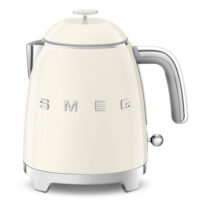 Мини чайник электрический SMEG KLF05CREU, кремовый