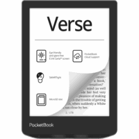 Книга электронная PocketBook 629 Verse Mist Grey (PB629-M-WW)