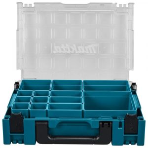 Кейс MAKPAC с органайзером Makita 191X80-2