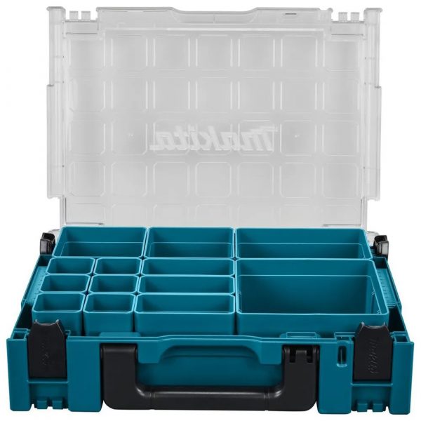 Кейс MAKPAC с органайзером Makita 191X80-2