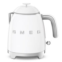 Мини чайник SMEG KLF05WHEU электрический, белый