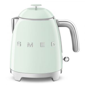 Мини чайник электрический, пастельный зеленый SMEG KLF05PGEU