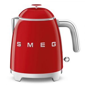 Мини чайник электрический, красный SMEG KLF05RDEU