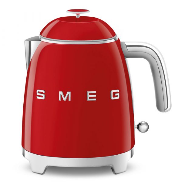 Мини чайник электрический, красный SMEG KLF05RDEU