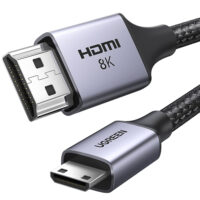 Кабель UGREEN HD163 (15515) Mini HDMI to HDMI 8K