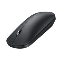 Беспроводная компьютерная мышь UGREEN MU001 (90531) Portable Wireless Mouse 4000DPI 2.4G and Bluetooth Silence Desig. Цвет: черный