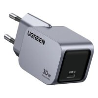 Сетевое зарядное устройство UGREEN X703 серый