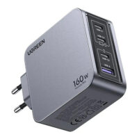 Зарядное устройство UGREEN X763 серый