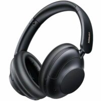 Наушники накладные беспроводные UGREEN HP202 (25255) HiTune Max 5 Hybrid Active Noise-Cancelling Headphones. Цвет: черный
