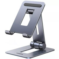 Подставка для телефона UGREEN LP678 (15608) Foldable Multi-Angle Phone Stand With Height Adjustable регулируемая по высоте. Цвет: серый