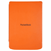 Обложка для электронной книги PocketBook PB629/PB634, Shell cover, Orange (оранжевый) (H-S-634-O-WW)