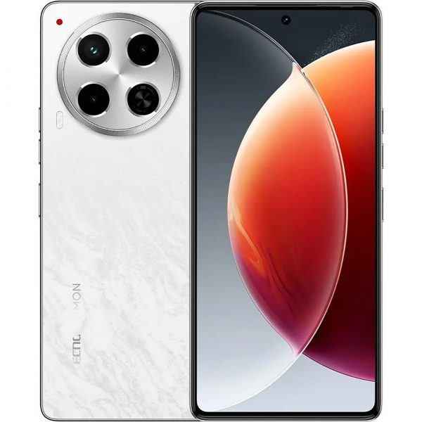 Смартфон Tecno CAMON 30 5G CL7 256+8, Uyuni Salt White