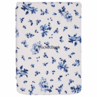 Обложка для электронной книги PocketBook PB629/PB634, Shell cover, Flower print (цветочный рисунок) (H-S-634-F-WW)