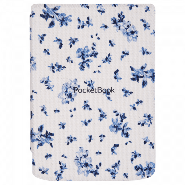 Обложка для электронной книги PocketBook PB629/PB634, Shell cover, Flower print (цветочный рисунок) (H-S-634-F-WW)
