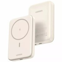 Внешний аккумулятор магнитный UGREEN PB561 (25208) 10000mAh Magnetic Wireless 20W Power Bank. Цвет: белый