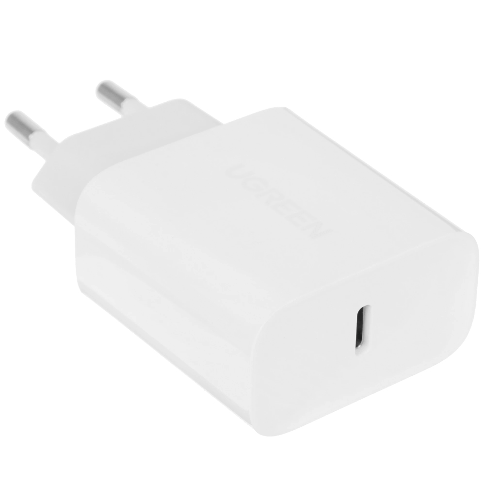 Сетевое зарядное устройство UGREEN CD137 белый — изображение 2