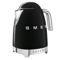 Чайник электрический SMEG KLF04BLEU, черный