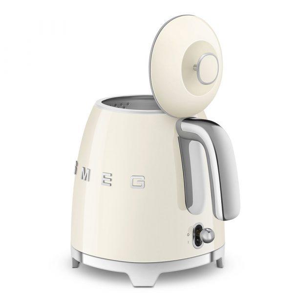 Мини чайник электрический SMEG KLF05CREU, кремовый — изображение 12