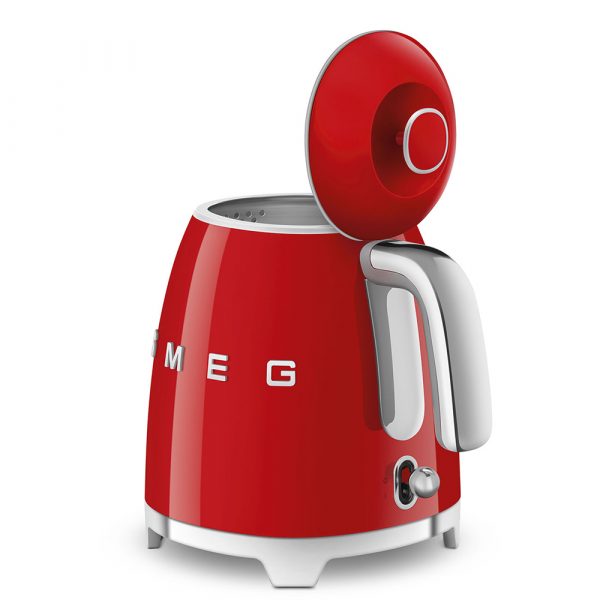 Мини чайник электрический, красный SMEG KLF05RDEU — изображение 11