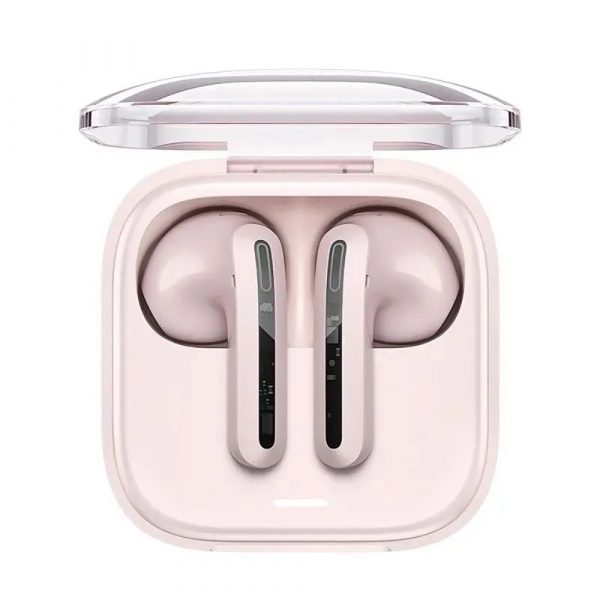 Наушники беспроводные Redmi Buds 6 Active Transparent powder M2344E1 (BHR8395GL) — изображение 5