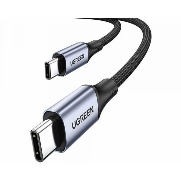 Кабель UGREEN US535 (15311) USB-C to USB-C 240WPD — изображение 5