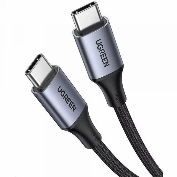 Кабель UGREEN US535 (15311) USB-C to USB-C 240WPD — изображение 6