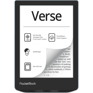 Книга электронная PocketBook 629 Verse Bright Blue (PB629-2-WW)