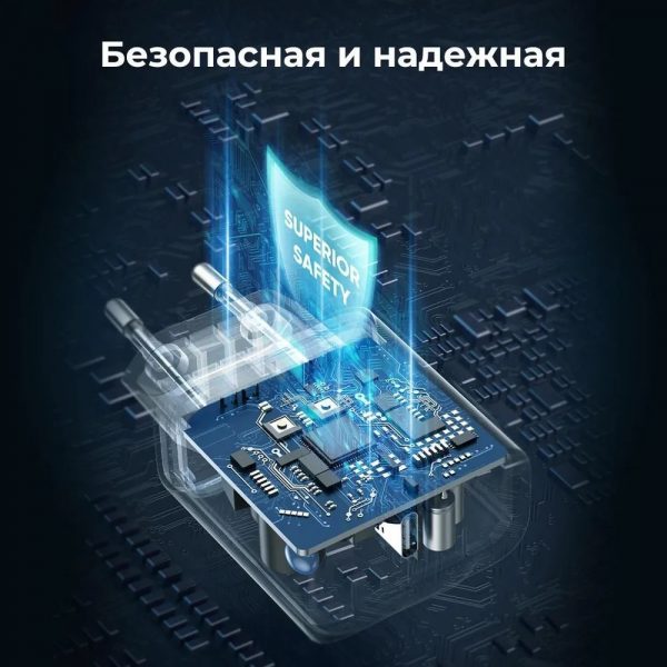 Зарядное устройство UGREEN CD137 (60450) Fast Charging Power Adapter With PD 20W EU. Цвет: белый — изображение 9