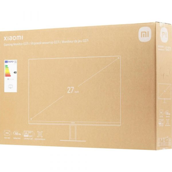 Монитор ПК 27" Xiaomi Monitor G27i P27FBB-RGGL (ELA5375EU) — изображение 13