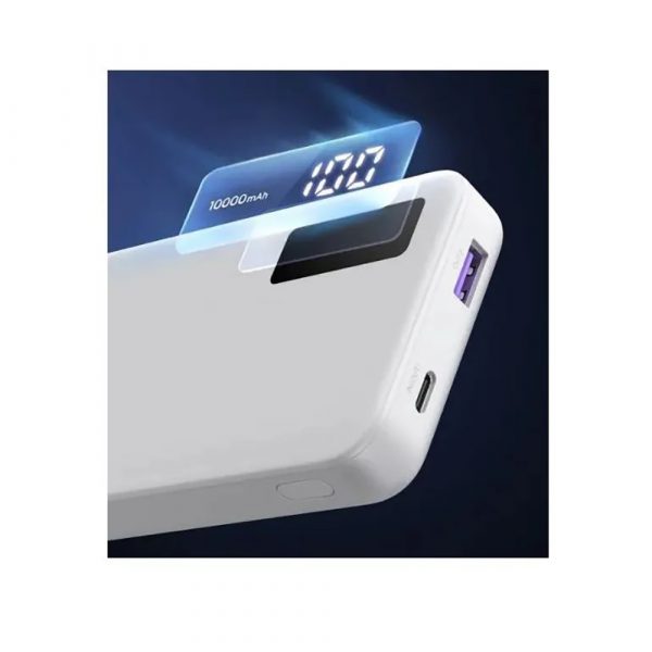 Внешний аккумулятор UGREEN PB311 (35577) 10000mAh Mini Quick Charging 20W Power Bank. Цвет: белый — изображение 4
