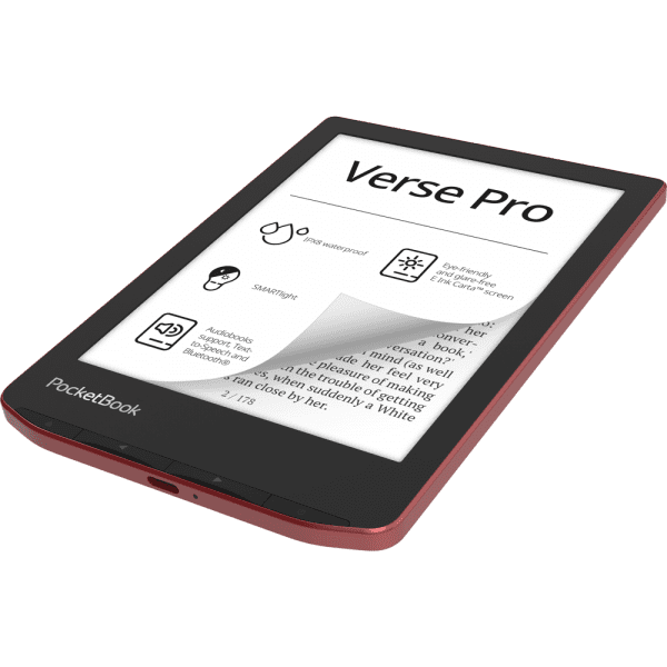 Книга электронная PocketBook 634 Verse Pro Passion Red (PB634-3-WW) — изображение 7