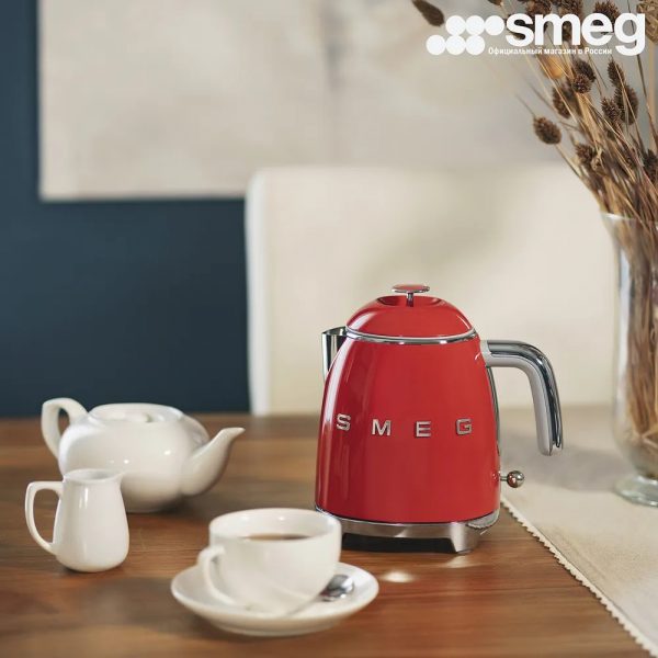 Мини чайник электрический, красный SMEG KLF05RDEU — изображение 13