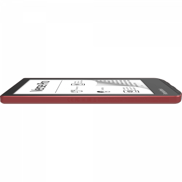 Книга электронная PocketBook 634 Verse Pro Passion Red (PB634-3-WW) — изображение 8