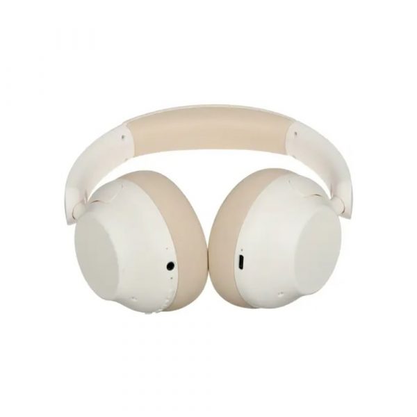 Наушники накладные беспроводные UGREEN HP202 (15809) HiTune Max5 Hybrid Active Noise-Cancelling Headphones. Цвет: белый — изображение 3