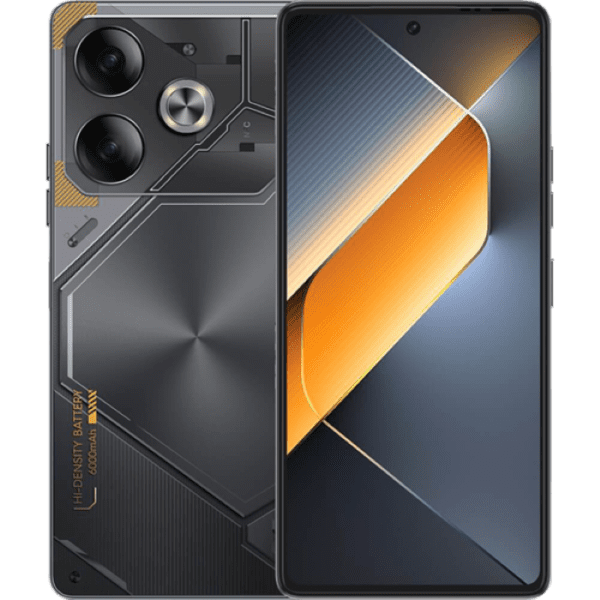 Смартфон Tecno POVA 6 LI7 256/8 Гб, Meteorite Grey