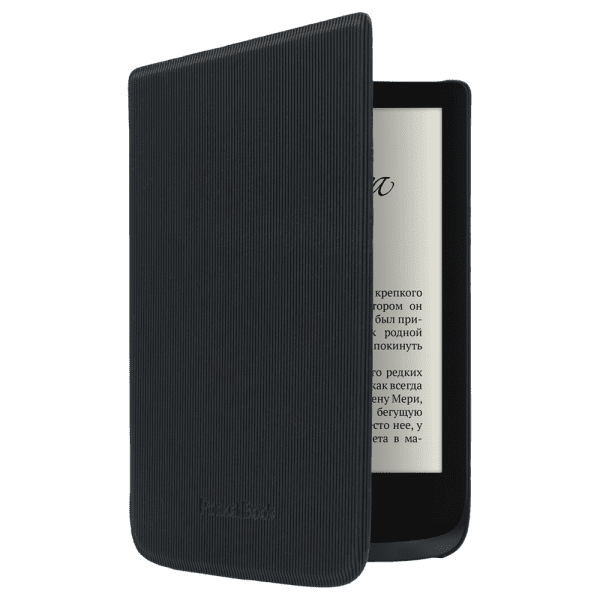 Обложка для электронной книги PocketBook HPUC-632-B-S, полосы, черный — изображение 3