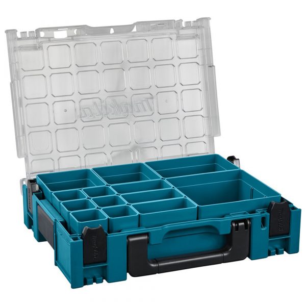Кейс MAKPAC с органайзером Makita 191X80-2 — изображение 3