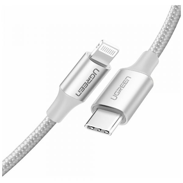 Кабель UGREEN US304 (70523) USB-C to Lightning — изображение 3