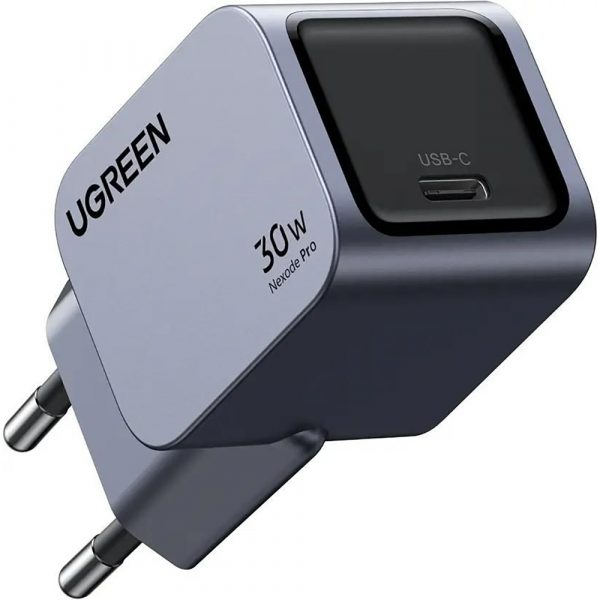 Сетевое зарядное устройство UGREEN X703 серый — изображение 2