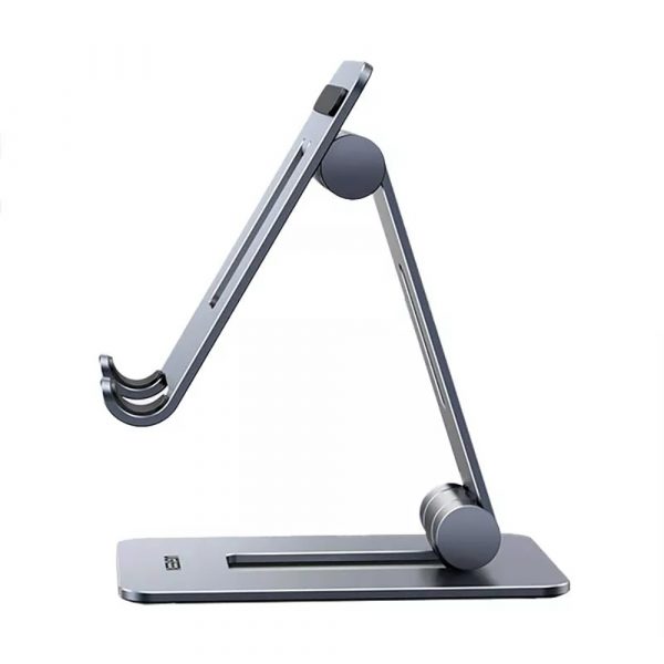 Подставка для телефона UGREEN LP678 (15608) Foldable Multi-Angle Phone Stand With Height Adjustable регулируемая по высоте. Цвет: серый — изображение 3