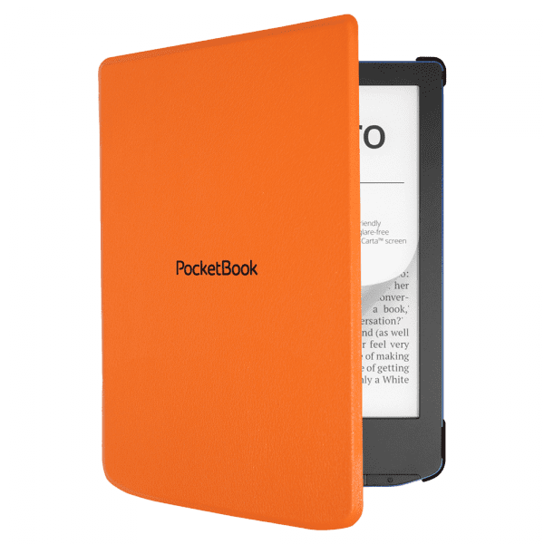 Обложка для электронной книги PocketBook PB629/PB634, Shell cover, Orange (оранжевый) (H-S-634-O-WW) — изображение 3