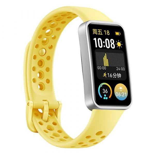 Фитнес-браслет HUAWEI BAND 9 LEMON YELLOW KIM-B19 — изображение 3